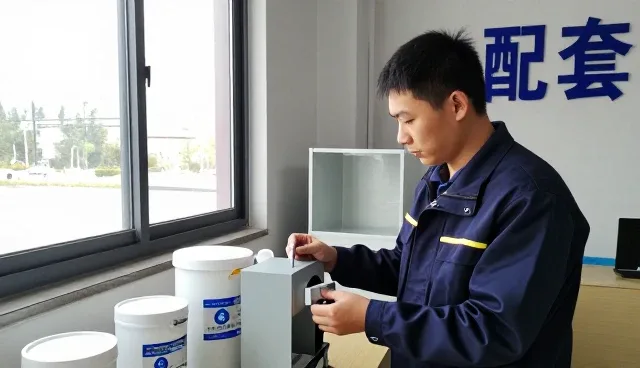 广州楼邦新型材料有限公司推动分装向智能化方向发展